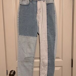 PacSun Women's Dual Blue Straight Leg Jeans